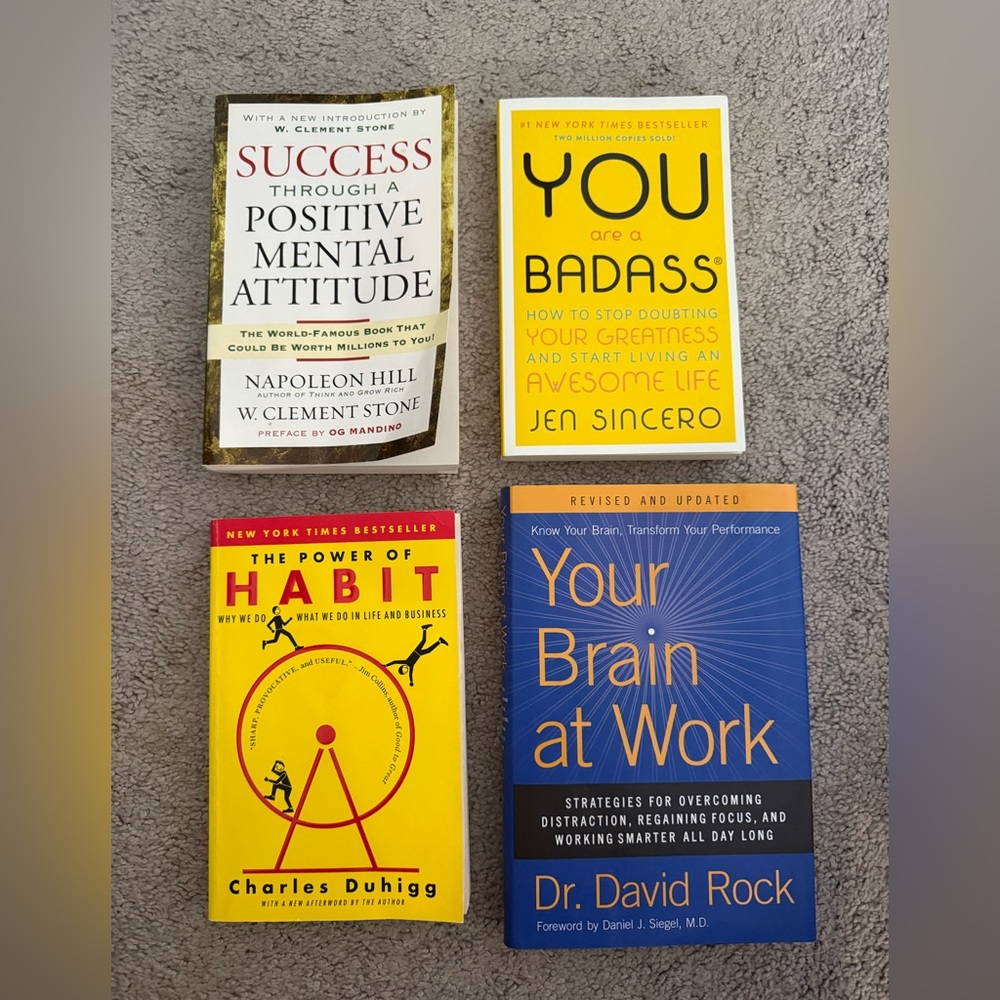 Personal growth books